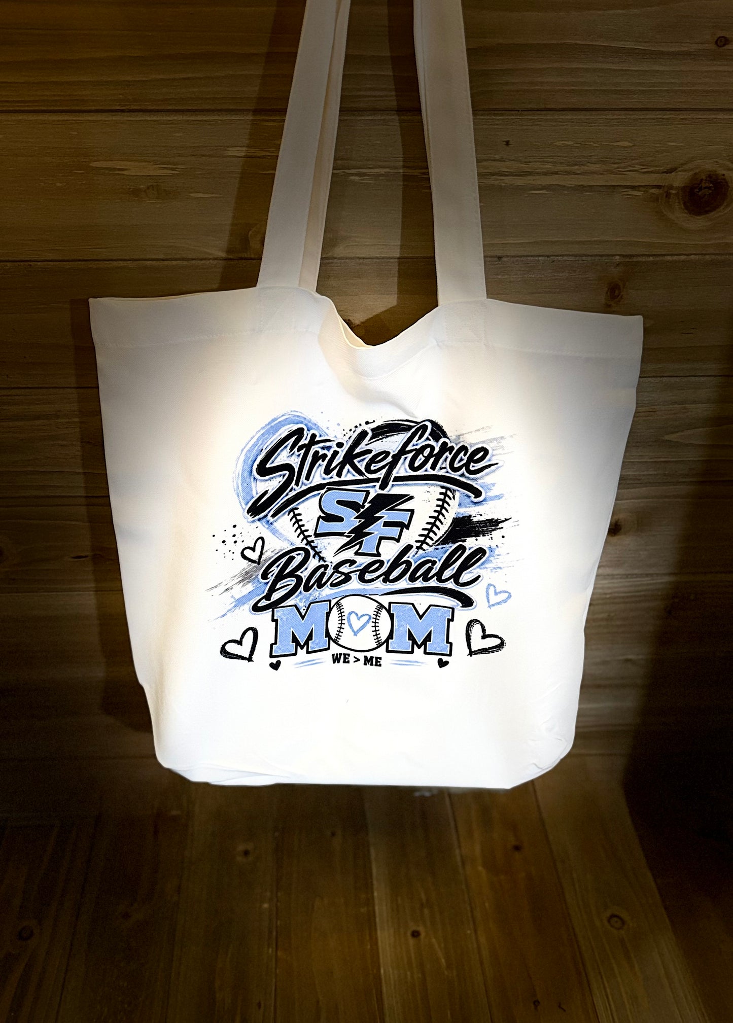 Strikeforce Baseball Mom Tote