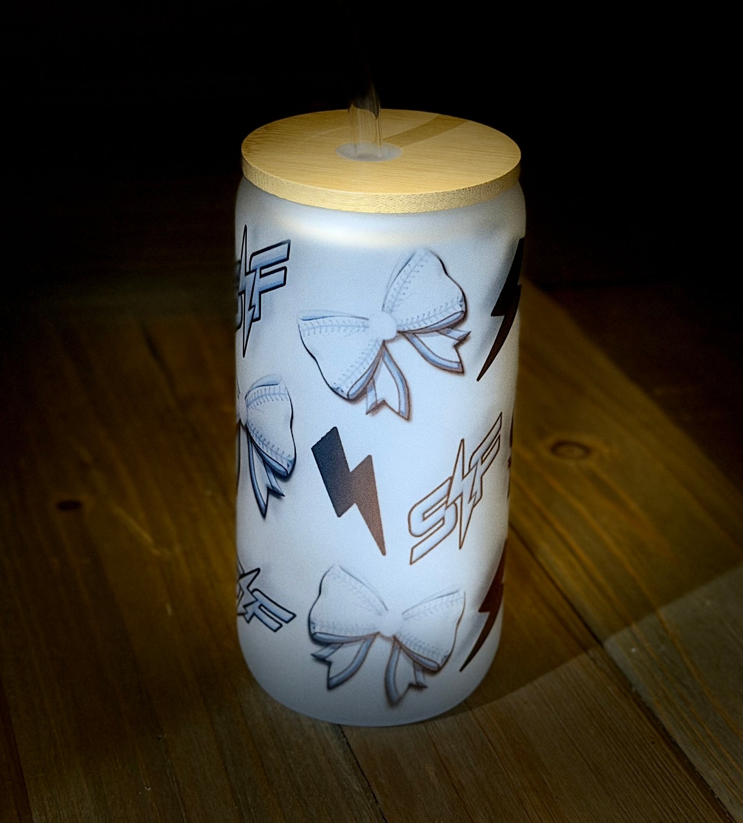Strikeforce Baseball Glass Cup