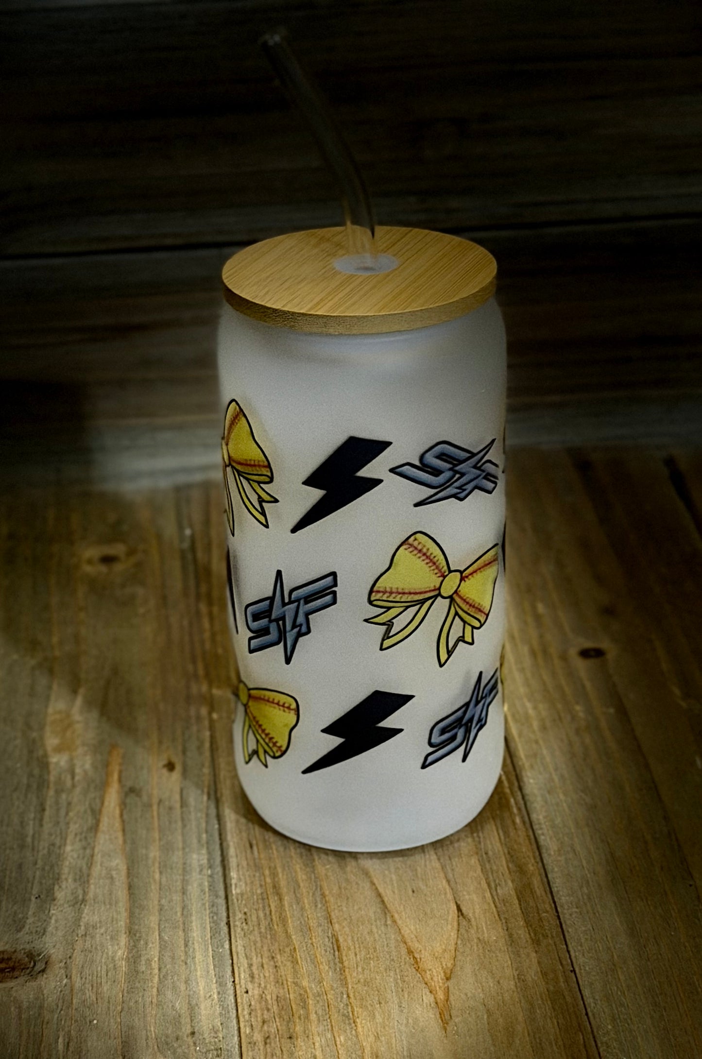 Lady Strikeforce Glass Cup