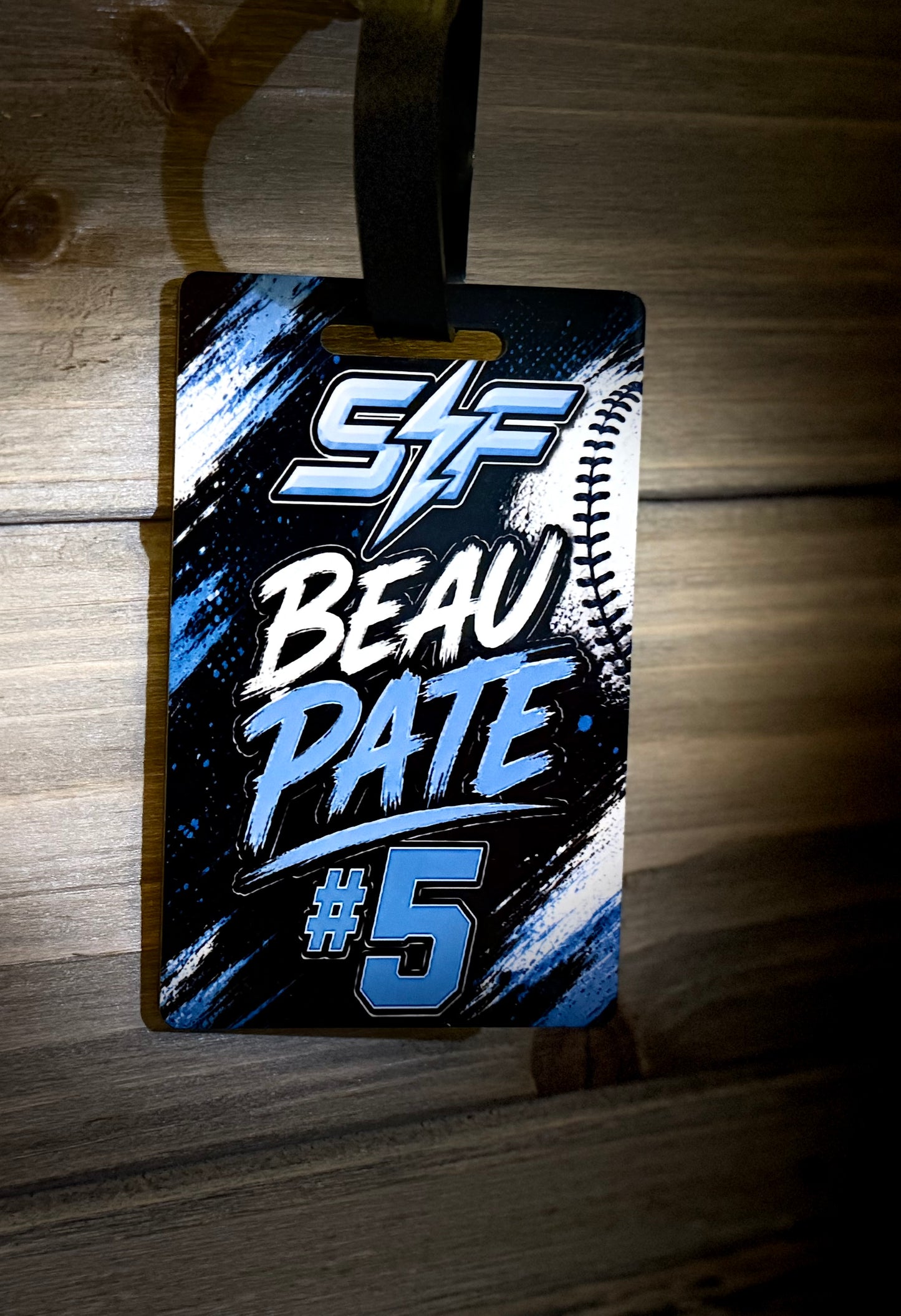 Strikeforce Baseball Bag Tag