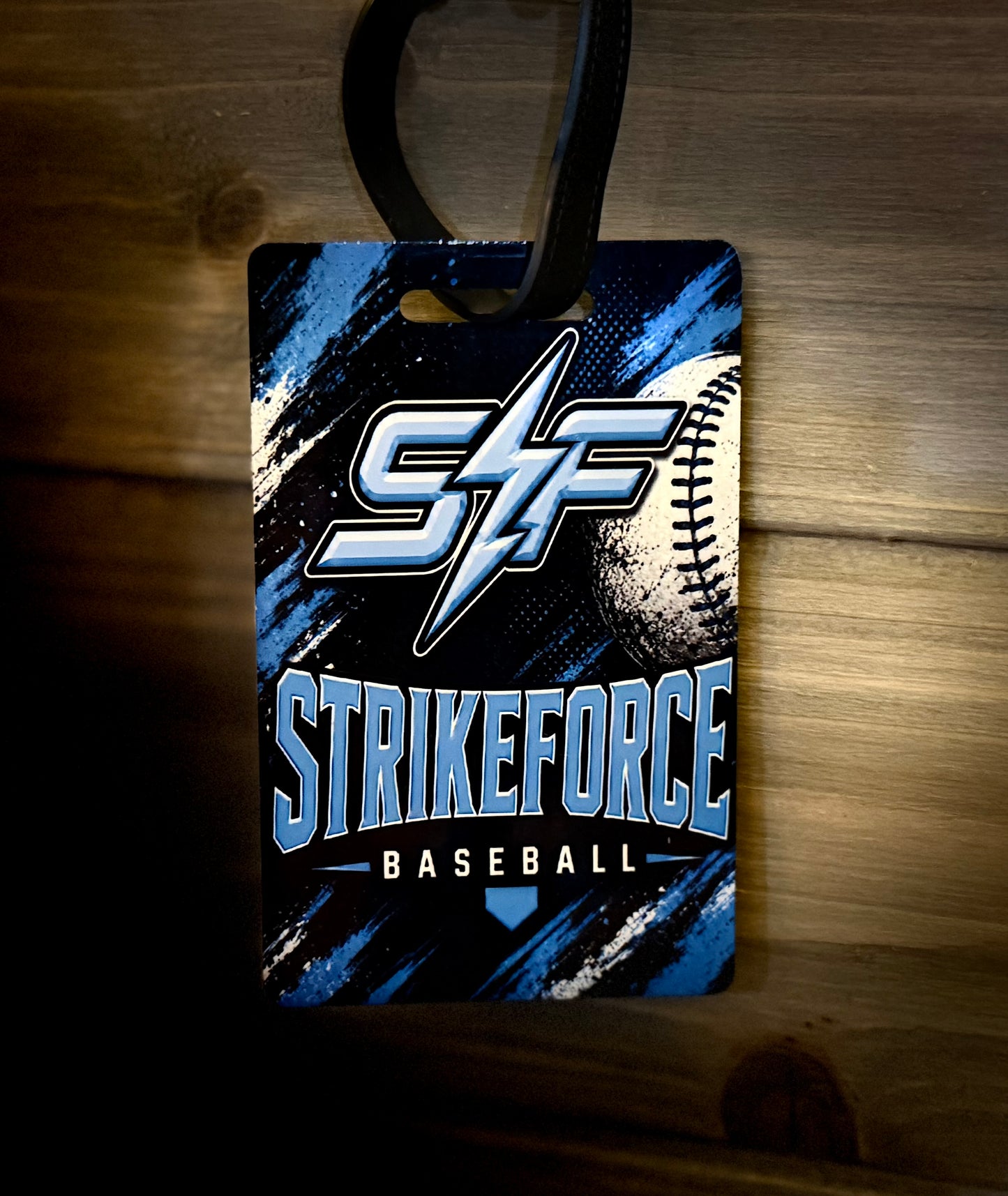Strikeforce Baseball Bag Tag