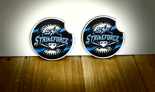 Strikeforce Baseball Car Coasters