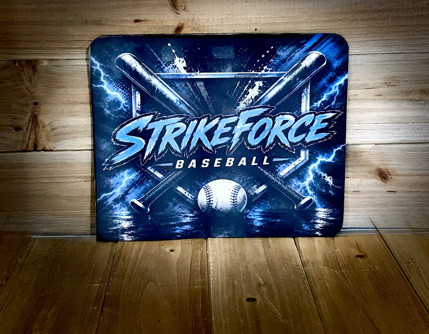 Strikeforce Baseball Mousepad