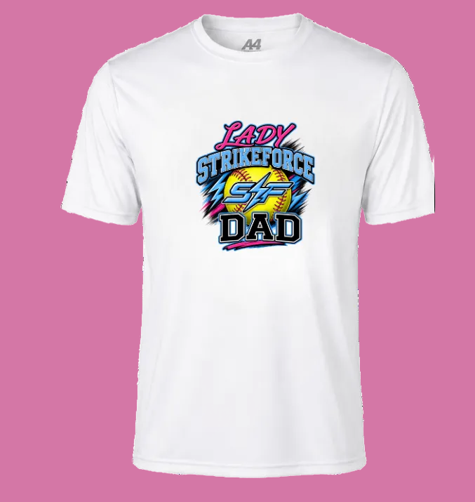 Lady Strikeforce Dad Spirit Shirt