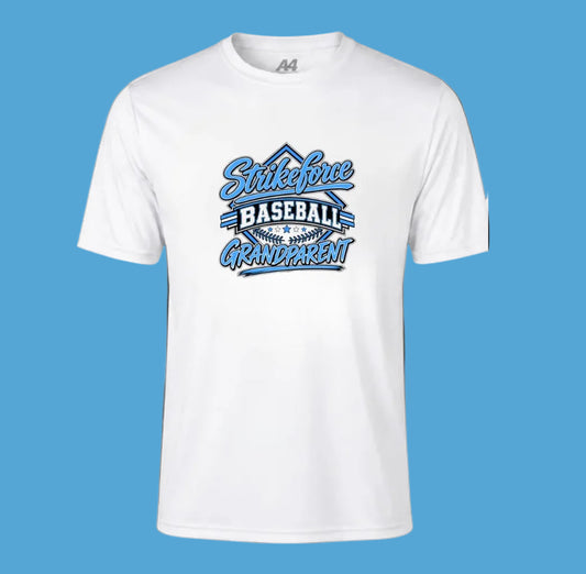 Strikeforce Baseball Grandparent Spirit Shirt- other family member options available