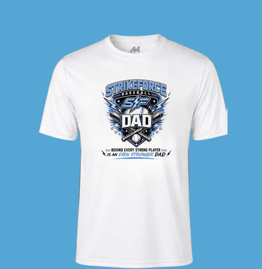 Strikeforce Baseball Dad Spirit Shirt
