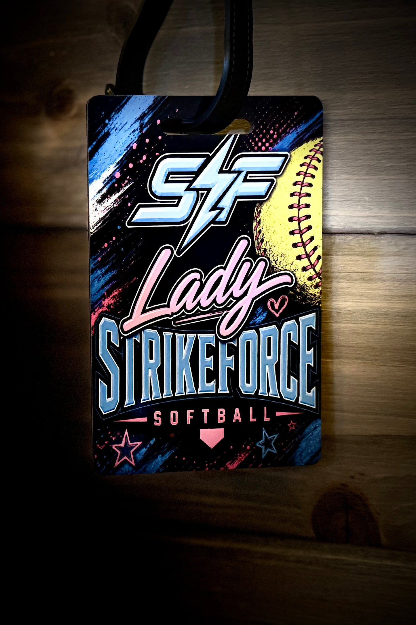 Lady Strikeforce Bag Tag