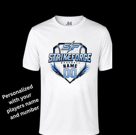 Strikeforce Baseball Spirit Shirt- Design 7 (Personalized)