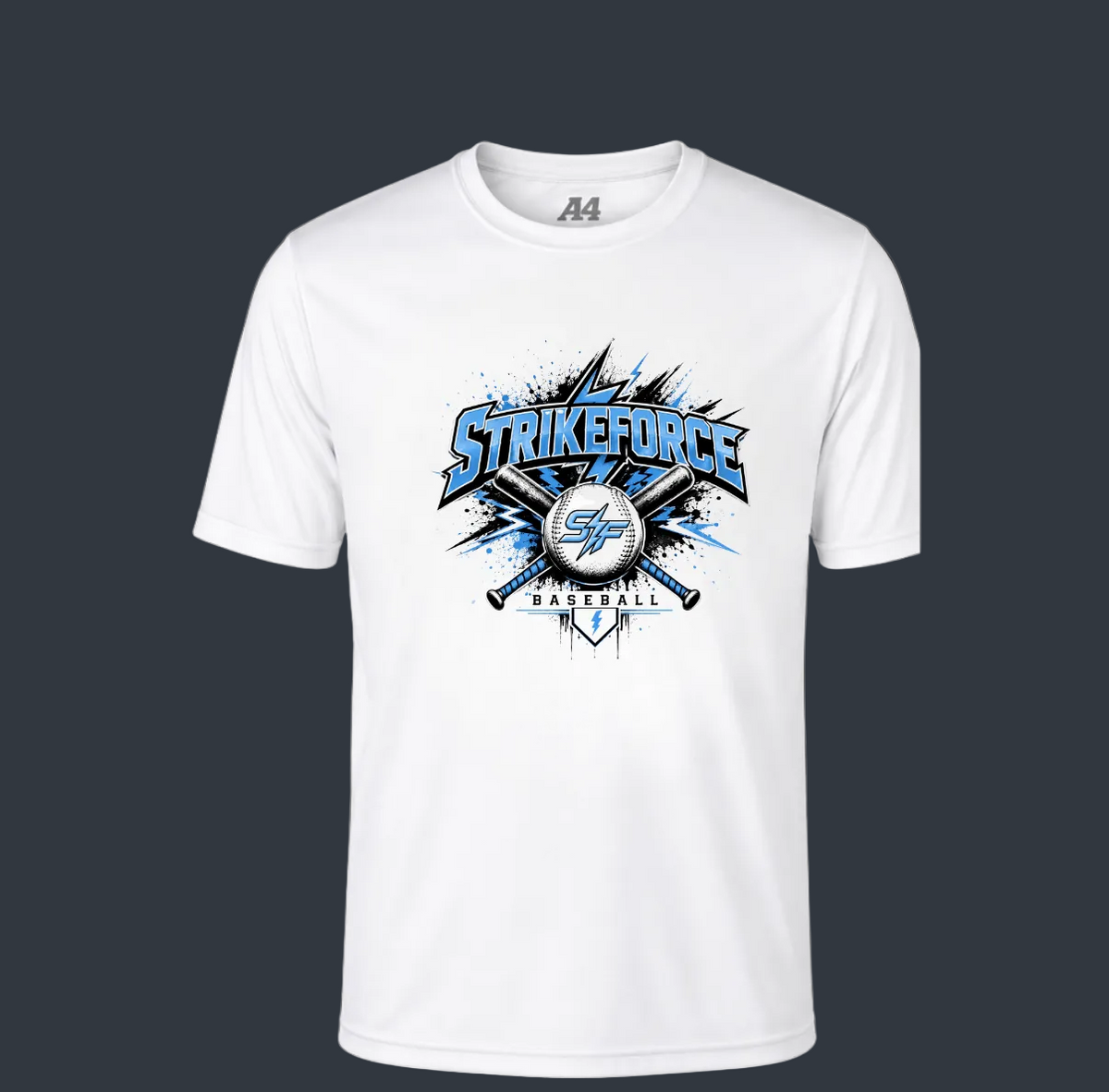 Strikeforce Baseball Spirit Shirt- Design 3