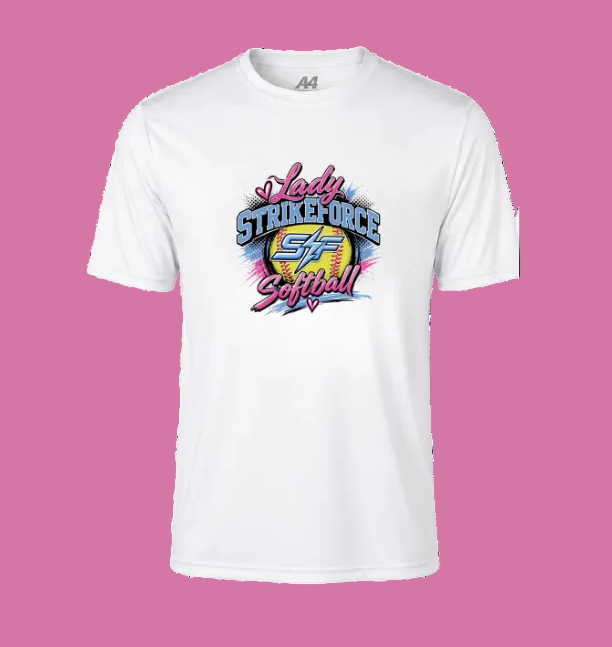 Lady Strikeforce Softball Spirit Shirt- Design 3