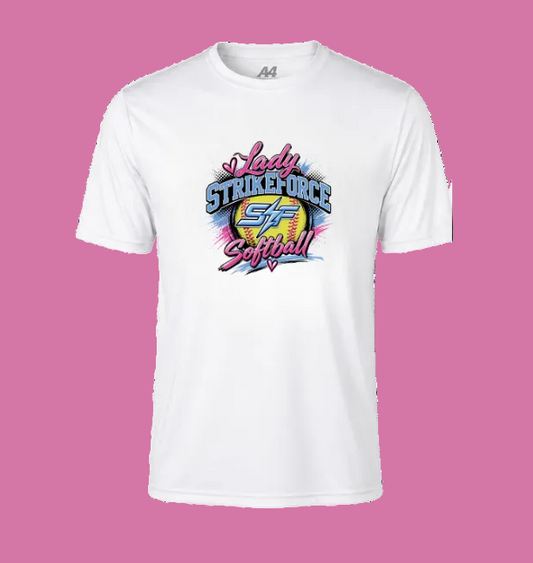 Lady Strikeforce Softball Spirit Shirt- Design 3