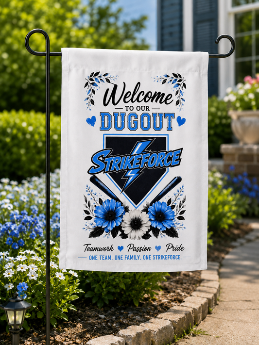Strikeforce Baseball Garden Flag