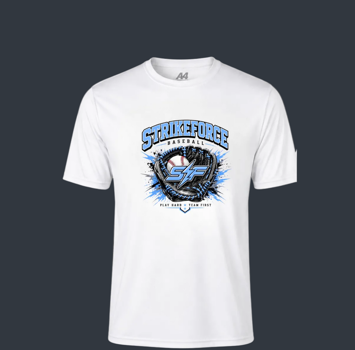 Strikeforce Baseball Spirit Shirt- Design 1