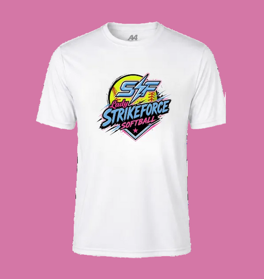 Lady Strikeforce Softball Spirit Shirt- Design 2