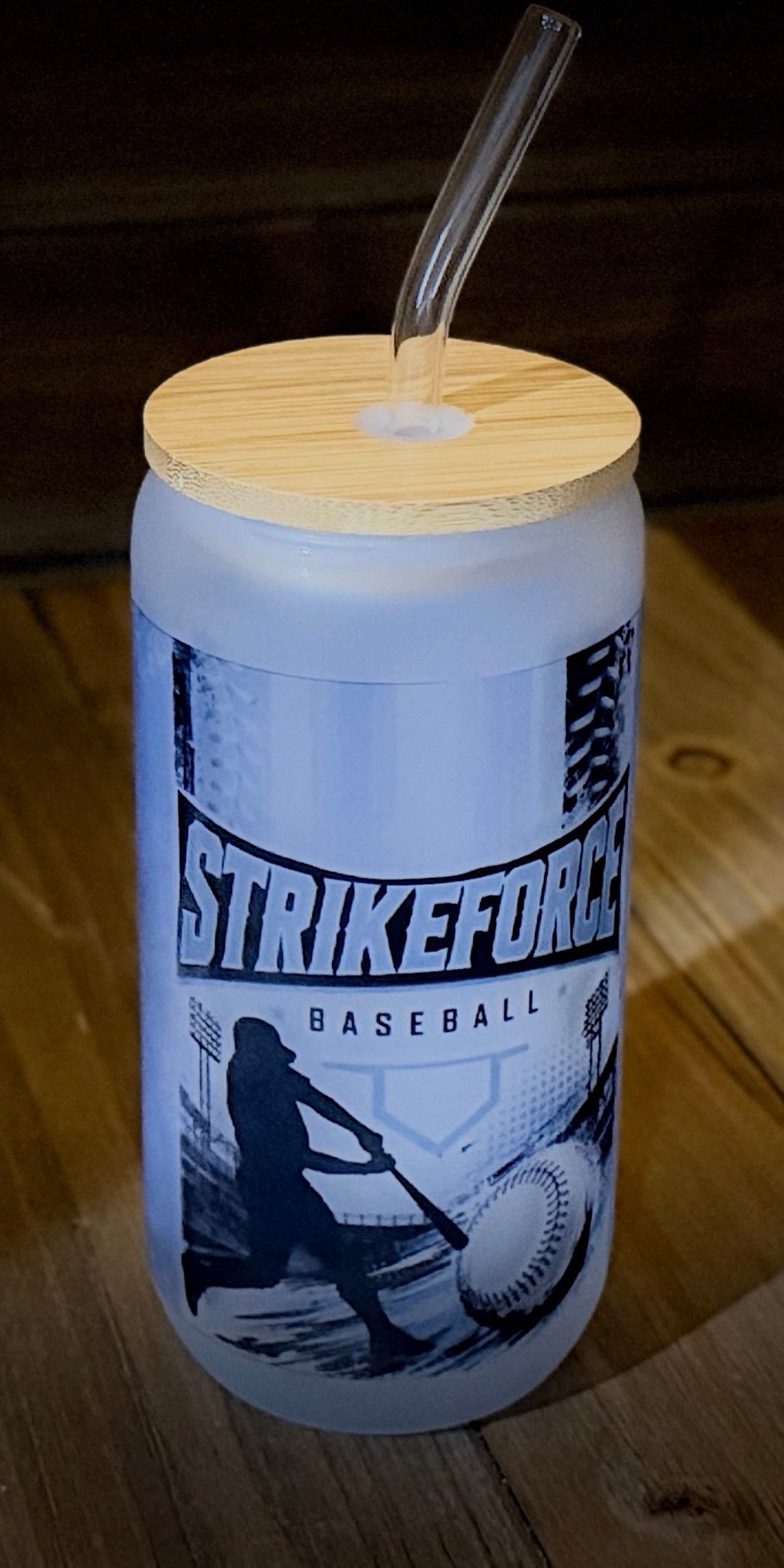 Strikeforce Baseball Glass Cup