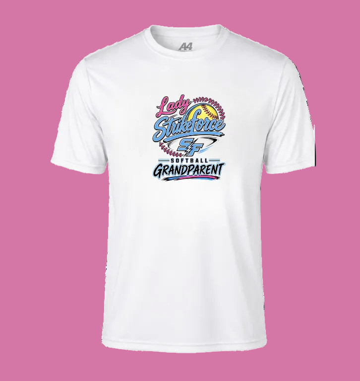 Lady Strikeforce Grandparent Spirit Shirt- other family member options available