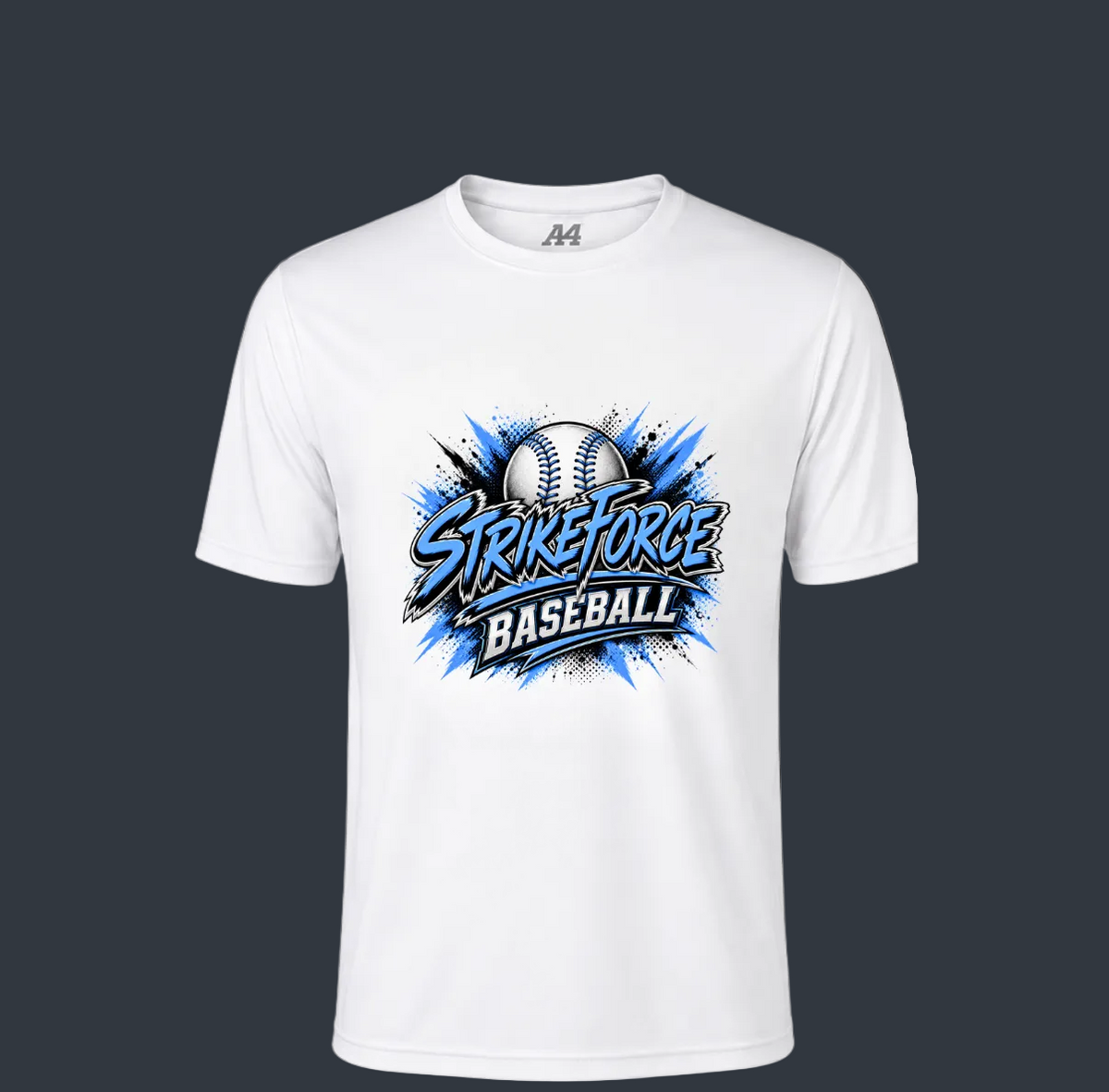 Strikeforce Baseball Spirit Shirt- Design 2