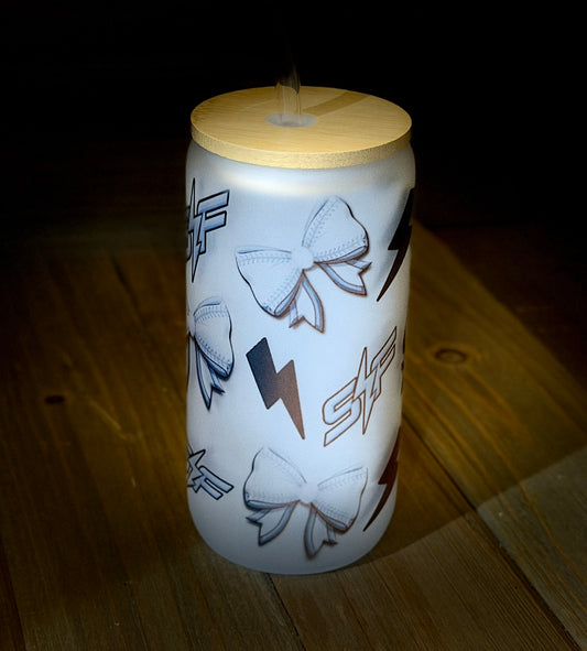 Strikeforce Baseball Glass Cup