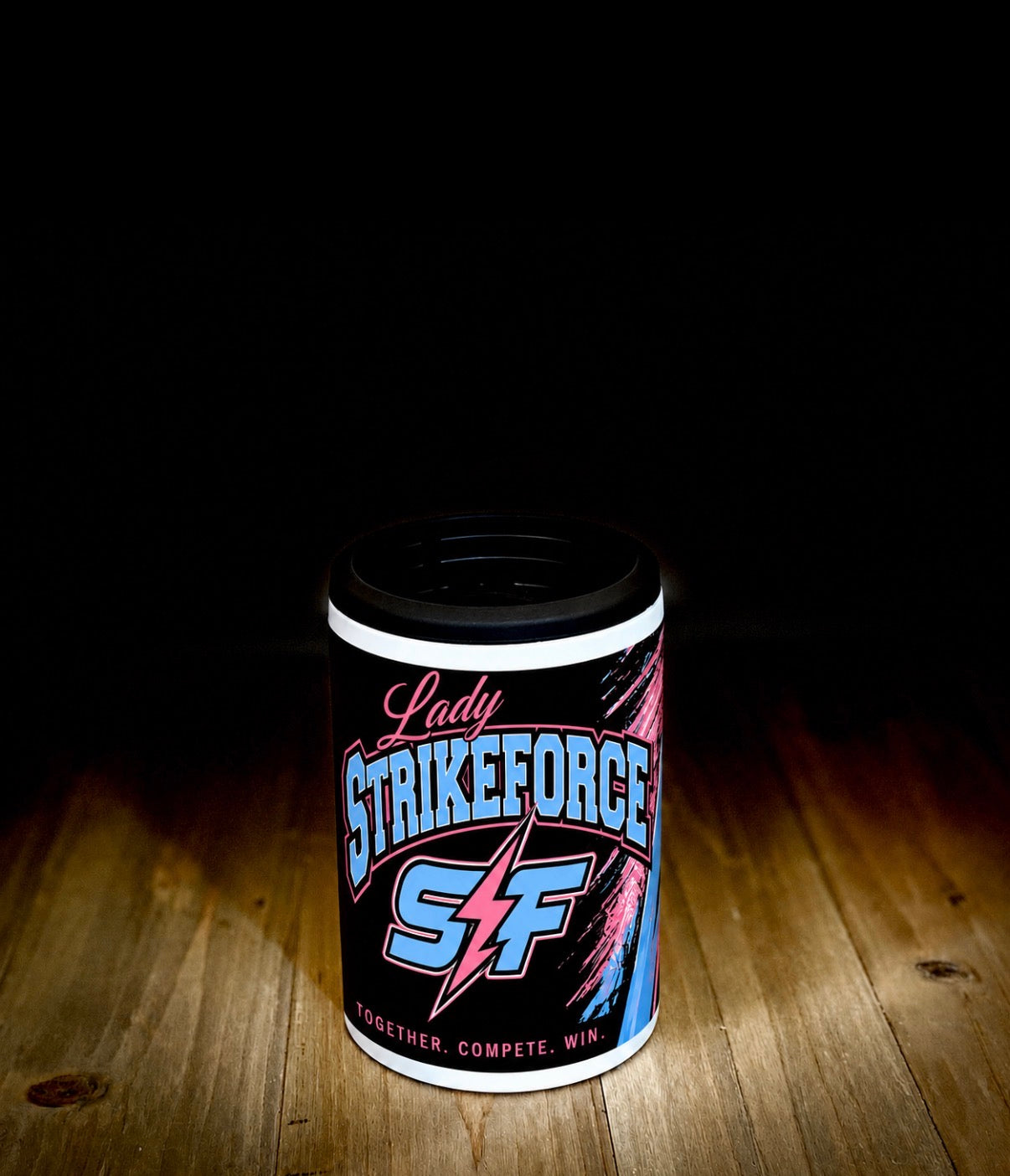 Lady Strikeforce Can Cooler