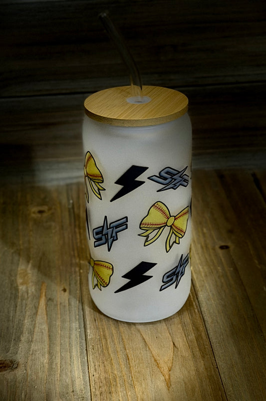 Lady Strikeforce Glass Cup