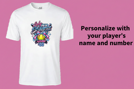 Lady Strikeforce Spirit Shirt- Design 7 (Personalized)