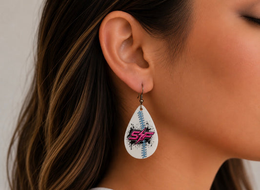 Lady Strikeforce Earrings